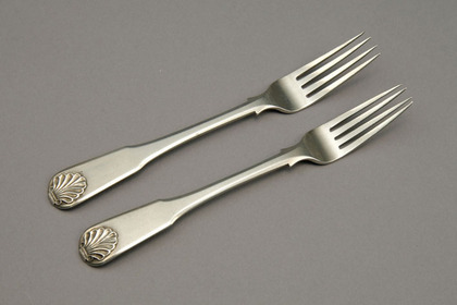Cape Silver Konfyt Forks (pair) - Martinus Smith